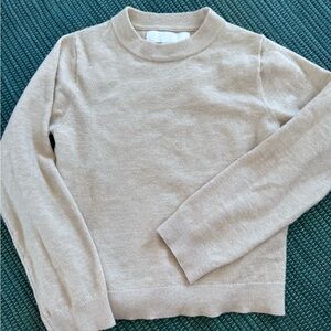 Zara Kids Cream Sweater
